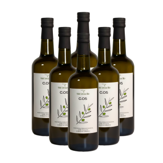 CONFEZIONE DA 6 BOTTIGLIE DI OLIO EVO C.05