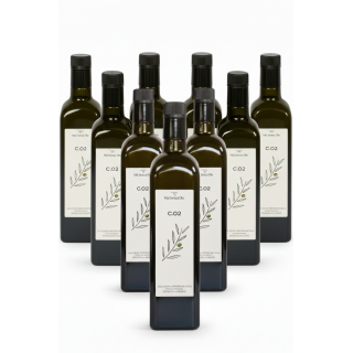 CONFEZIONE DA 9 BOTTIGLIE DI OLIO EVO C.02